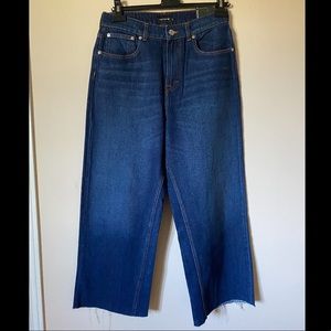 Frank and Oak Nina Wide Leg Jean